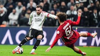 Beşiktaş - Gaziantep FK maç sonucu: 2-2