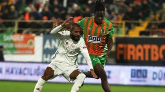 Alanyaspor - Antalyaspor maçı sonucu: 0-0