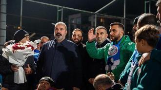 Çaykur Rizespor Başkanı İbrahim Turgut: Birliğimiz, beraberliğimiz daim olsun