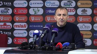 Recep Uçar: İç sahada 3-0 gibi net skorla güzel galibiyet aldık