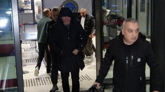 Beşiktaş kafilesi dev maç için Trabzon'a geldi