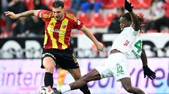 Kayserispor - Alanyaspor maçı sonucu: 0-0