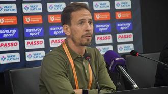 Joao Pereira: Daha iyi sonuçlar almamız gerekiyordu