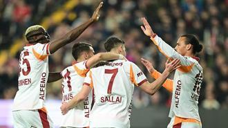 Antalyaspor - Galatasaray maç sonucu 1-4