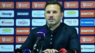 Galatasaray Teknik Direktörü Okan Buruk: Güzel ve rahat bir galibiyet aldık