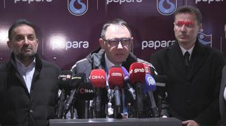 Beşiktaş Asbaşkanı Murat Kılıç Trabzonspor maçı sonrası sert konuştu! 'Sabrımızı zorlamasınlar'