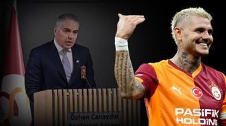 Galatasaray'dan Mauro Icardi açıklaması! 'Uzun yıllar beraber oluruz'
