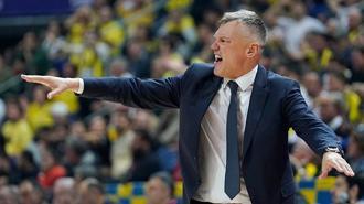 Fenerbahçe Beko'da Sarunas Jasikevicius: Rakibimiz bize zarar veren bazı işler yaptı