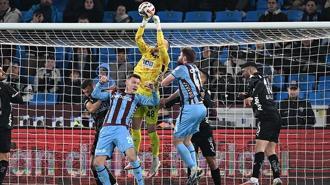 Ziraat Türkiye Kupası'nda Trabzonspor - Alanyaspor maçı sonucu 0-1