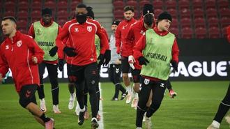 Samsunspor, Mainz 05 maçı hazırlıklarını tamamladı