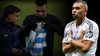 Kylian Mbappe kendisine verilen formayı reddetti! Sosyal medyada gündem oldu