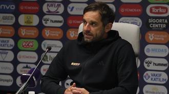 Radomir Djalovic: Alınan 1 puan bizi mutlu etti