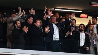 Sadettin Saran adliyeden çıkıp Eyüpspor-Fenerbahçe maçını izlemeye geldi