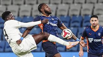 Başakşehir - Gaziantep FK maç sonucu 5-1