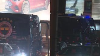 Fenerbahçe ve Beşiktaş takımları stada ulaştı