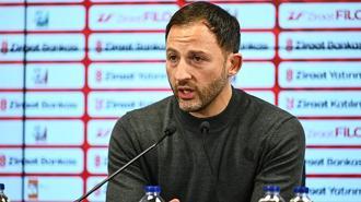 Domenico Tedesco: Bu sonuç canımızı yakıyor