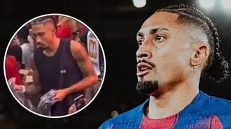 Barcelona'nın yıldızı Raphinha'dan yürekleri ısıtan hareket