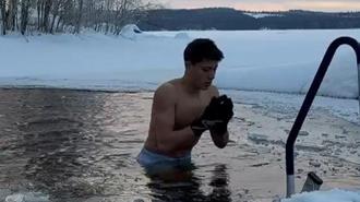 Arda Güler soğuğa meydan okudu!