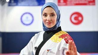 Milli tekvandocu Kübra Dağlı: Hedefim dünya şampiyonu olmak