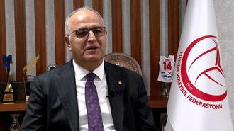 TVF Başkanı Mehmet Akif Üstündağ: Yine zirvede yer almak istiyoruz