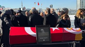 Gökmen Özdenak son yolculuğuna uğurlandı