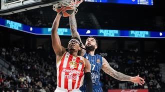 Anadolu Efes - Kızıl Yıldız maç sonucu 65-87