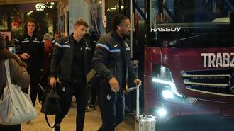 Trabzonspor kafilesi Gaziantep’te