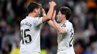 Arda Güler asist ile geri döndü!