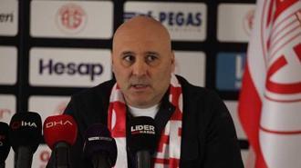 Sami Uğurlu: Keyif veren bir Antalyaspor için elimizden geleni yapacağız