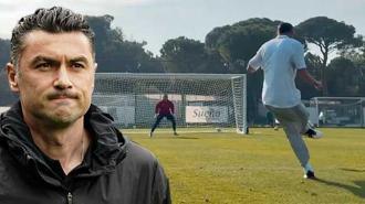 Burak Yılmaz'dan golcülük dersleri! Eski günlerini hatırlattı
