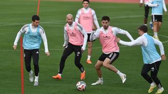 Beşiktaş Antalya kampında çalışmalarına devam etti