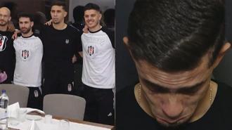 Beşiktaş'tan ayrılığı açıklanan Gabriel Paulista gözyaşlarına hakim olamadı