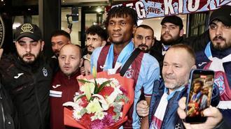Chibuike Nwaiwu'ya Trabzon’da: İşte ilk sözleri