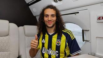 Fenerbahçe'nin yeni transferi Matteo Guendouzi, İstanbul'a geldi!