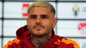 Galatasaray'da Mauro Icardi: Şampiyonluk yaşamak istiyoruz