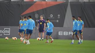 Barcelona, Real Madrid ile oynayacağı Süper Kupa finaline hazır