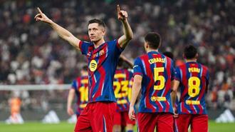 İspanya Süper Kupası Barcelona'nın! Barça - Real Madrid maç sonucu (3-2)