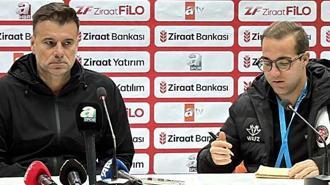 Aleksandar Stanojevic: Beraberlik hak edilmiş bir sonuç