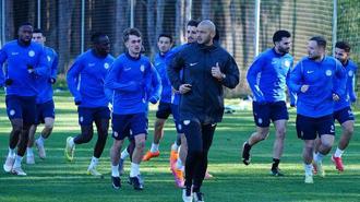 Çaykur Rizespor’da ikinci yarı hazırlıkları devam etti