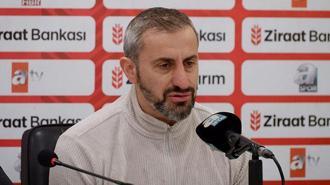 Serkan Özbalta: Bizim için kazanımları yüksek bir maç oldu