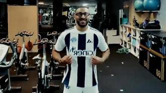 Kasımpaşa, Cenk Tosun transferini bu video ile açıkladı