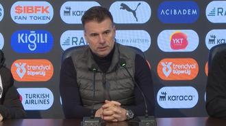 Aleksandar Stanojevic: Çok kolay goller yedik!