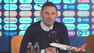 Okan Buruk: Taraftarımız her zaman haklı