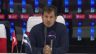 Emre Belözoğlu: Kazanamadığımız için üzgünüz