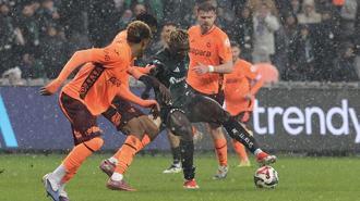 Kocaelispor - Trabzonspor maçı sonucu 1-2