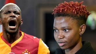 Suliat Abideen: Osimhen'in Türkiye'de bu kadar popüler olması bizi gururlandırıyor