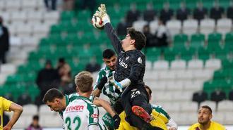 Konyaspor - Eyüpspor maç sonucu: 1-1