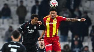Beşiktaş - Kayserispor maç sonucu: 1-0