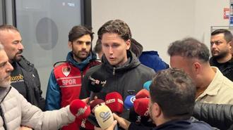 Mathias Lovik: Trabzonspor’da olduğum için mutluyum