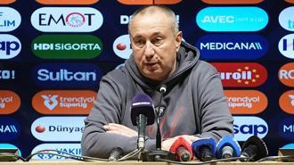 Göztepe Teknik Direktörü Stanimir Stoilov: Gerçekten çok değerli bir galibiyet